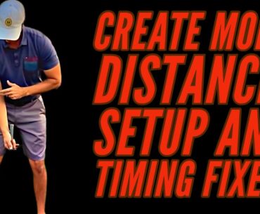 Longer Drives Guaranteed: Improve Timing & Setup for Golf Success