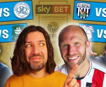 EFL Championship SCORE PREDICTIONS - Round 25 w/Sam Parkin