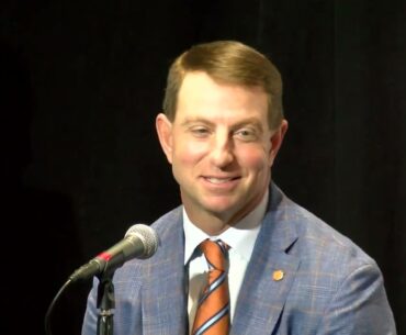 Gator Bowl: Dabo Swinney, Will Putnam, Tyler Davis and Will Shipley news conference