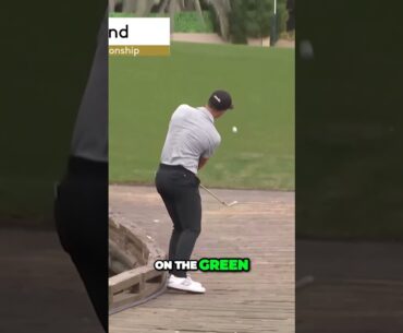 Viktor Hovland Masterful Golf Shot Defies Gravity | Perfectly on Uphill Green! | Can you do it ? |