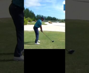 Tiger Woods Rusty But Saving Par #golf #tigerwoods