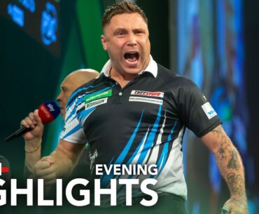 BIG UPSET! Day 11 Evening Highlights - 2023/24 Paddy Power World Darts Championship