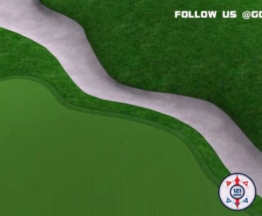 Golden Tee Great Shot on Bella Toscana!
