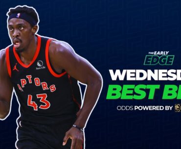 Wednesday's BEST BETS: NBA Picks & Props + Bowl Game Picks and More! | The Early Edge