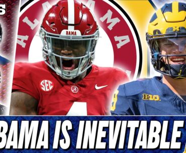 Rose Bowl Prediction: How Nick Saban & Alabama can STOMP Michigan | SNAPS College Football