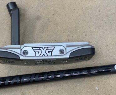 BGT Stability ONE Putter Shaft Review and 2024 Golf Goals - Club Junkie