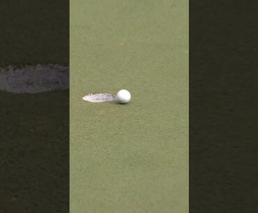 HV3's putter was fresh out of the oven! The flatstick was hot for him today!