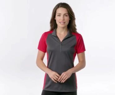 Sport Tek LST652 Ladies Sport Wick Polo | #TheApparelFactory