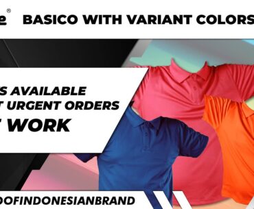 BASICO WITH VARIANT COLORS