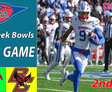 Southern Methodist vs Boston College 12/28/23 FULL GAME | 2023 NCAAF College Football Week Bowls
