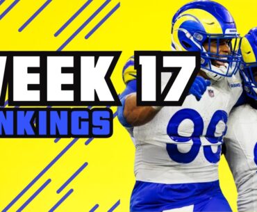 IDP Rankings Week 17 with Jase Abbey and Jon Macri