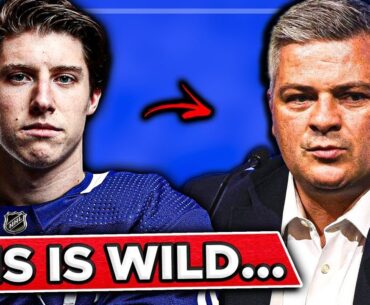 The Leafs have a MAJOR Problem...