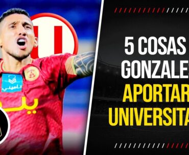 ¡POR QUISPE! CHRISTOFER GONZALES sería Nuevo REFUERZO de UNIVERSITARIO 2024 #ANÁLISIS