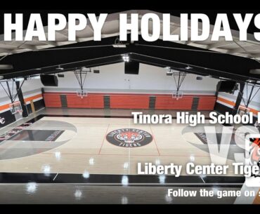 Boys Basketball @ Liberty Center High School JV 2nd half and full varsity