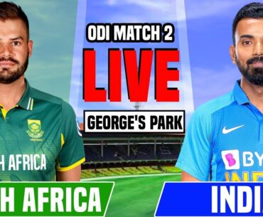 🔴Live : India vs South Africa | 2nd ODI Match |2nd Innings | Live Score #trending