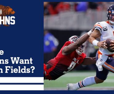 Will the Falcons pursue Justin Fields? with Josh Kendall + Picks & Predictions | Hoge & Jahns