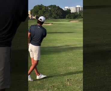 Grant Horvat Nearly Holed This Stinger | TaylorMade Golf