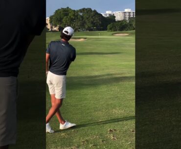 Grant Horvat Nearly Holed This Stinger | TaylorMade Golf