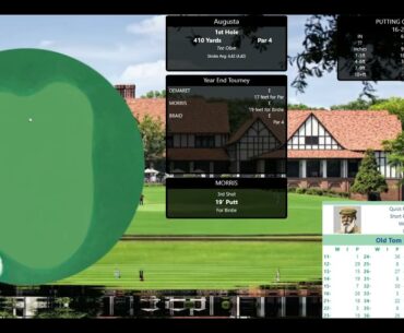 ASG Golf 2023 Year End Trny Augusta RD1