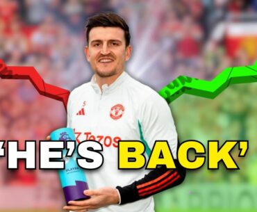 The Insane Comeback of Harry Maguire
