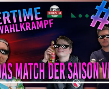 Overtime #2 - Das Match der Saison VII mit Seba. Wöhrle und Alex