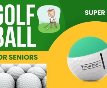 Top 5 Soft Golf Balls for Seniors 2024: Maximize Your Game!