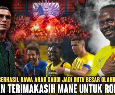 SAMPE NANGIS❗Mane Terkejut Dengan Aksi Ronaldo Di Lapangan 😭 Efek Cr7 Bikin Liga Arab Maju Pesat