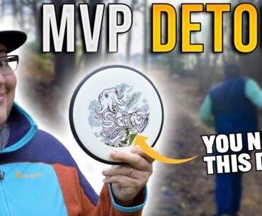 The new MVP DETOUR is immediately going IN MY BAG // 9 holes with the MVP Detour
