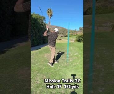 Same hole, two ways to play it. #golf