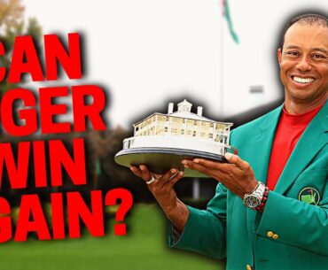 The Truth: Tiger Woods' Chances of Winning Again...