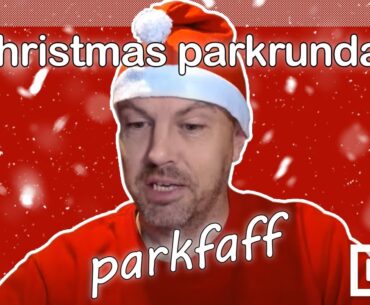 Christmas parkrunday - parkfaff