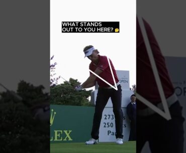 Slow motion driver swing for Seniors I Bernhard Langer #shorts