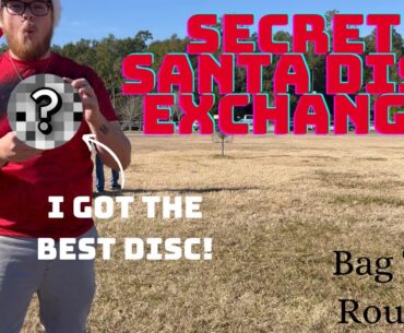 We Exchanged Discs At Our End Of The Year Bag Tag Round