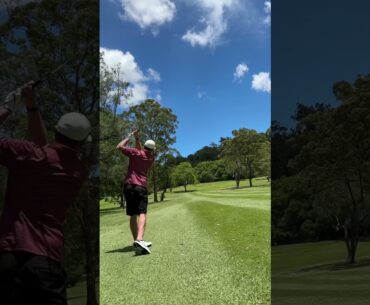 Who else plays a fade? #summer #australia #golftechnique #golftips