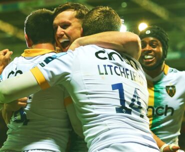 Highlights // Gloucester v Northampton Saints