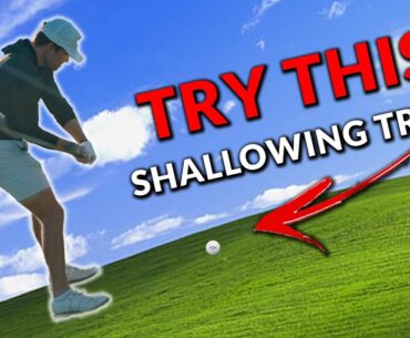 A SIMPLE Method To Shallow The Club NATURALLY