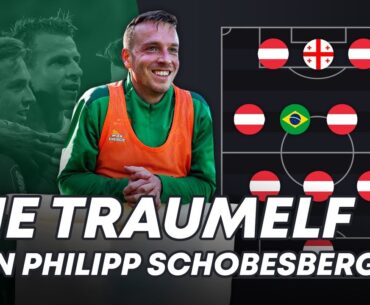 Philipp Schobesberger präsentiert seine Traumelf I #Ansapanier
