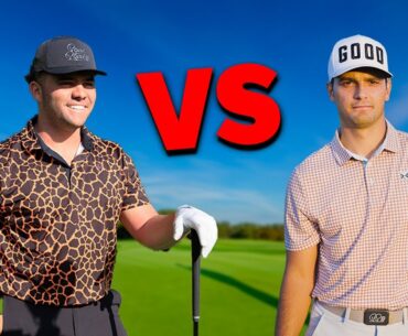 This Match Came Down To The Wire.. | 9 Hole Match Vs. AJ Pujols