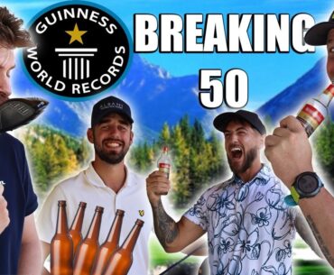 The Lowest Round In YOUTUBE GOLF HISTORY? Breaking 50!!!