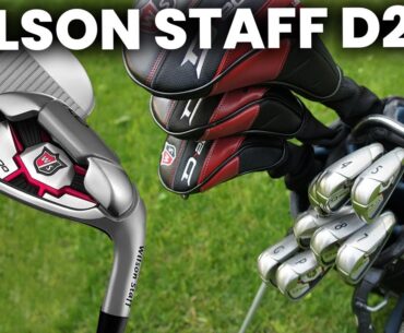 Wilson Staff D200 Irons Review: Mid-Handicapper's Dream Come True