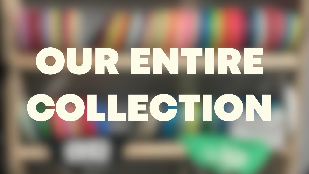 Our entire disc golf collection! Our entire disc golf collection!