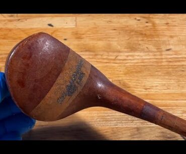 Wright - Ditson Bee Line Golf Club Restoration