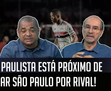 "O clube queria pagar com ESCAMBO..." Vampeta e Wanderley DISCUTEM sobre o caso Caio Paulista