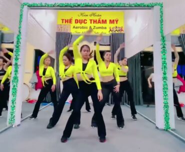 Bài Aerobic Tổng Hợp Giảm Cân Cực Nhanh.