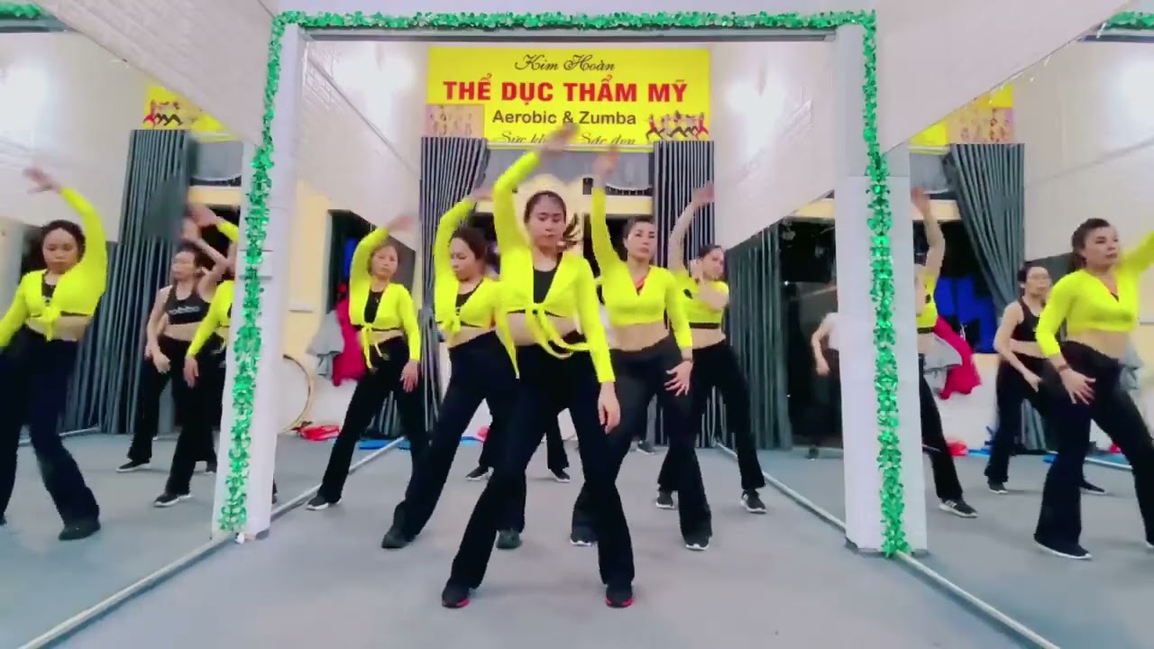 Bài Aerobic Tổng Hợp Giảm Cân Cực Nhanh. Bài Aerobic Tổng Hợp Giảm Cân Cực Nhanh.