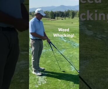 👆Full Lesson Here. Being able to swing a club, efficiently, and quickly is extremely easy. #golftip