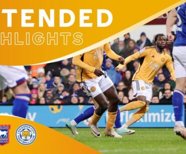 City Denied At The Last 😬 | Ipswich Town 1 Leicester City 1