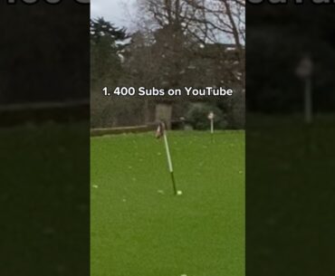 Goodbye 2023, hello 2024 #golf #shorts
