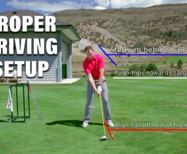 EASY STEPS TO DRIVE BETTER IN GOLF with Steve Atherton