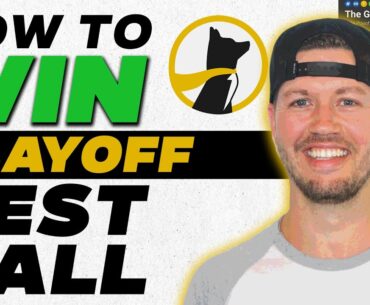 $1.5 Million Underdog Fantasy Playoff Best Ball Strategy!